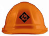  LF Logo OMEGA II Hard Hat Made in the USA! White