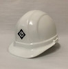  LF Logo OMEGA II Hard Hat Made in the USA! White