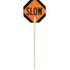 Traffic Paddle Set 24" Stop/Slow - High Intensity Prismatic HIP