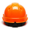 LF logo Ridgeline 4pt Ratchet Hard Hat 16ct Carton Orange