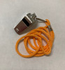 Metal Whistle with lanyard - 20ct pack