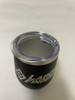 LF Logo Stainless Steel Tumbler 12oz - Black