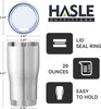 Stainless Steel 20oz Drink Tumbler Engraved LF logo