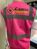 S721 FEMALE VEST NON ANSI PINK LF Logo 