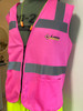 S721 FEMALE VEST NON ANSI PINK LF Logo 
