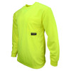 DD-214 Alumni Safety Green Long Sleeve
