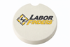 Absorbent Car Coaster w//LF Logo