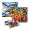 Sublimated Microfiber Cleaning cloth w/Case_250 minimum