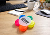 Flower Shape Highlighter w/5 different Colors_150 minimum