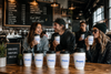 Neoprene Hot Coffee Sleeves with Company Logo