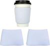 Neoprene Hot Coffee Sleeves with Company Logo