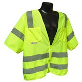 Radians Class 3 Safety Vest With Zipper - Medium