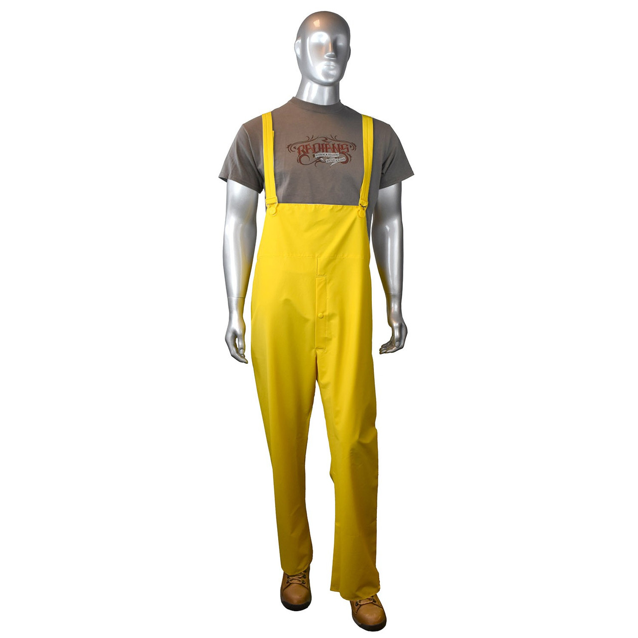 Radians ERW .35 Series Rain Suit 3pc 35mil Yellow  10ct Case