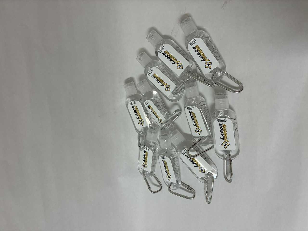 Clip-it Hand Sanitizer 25ct Pack