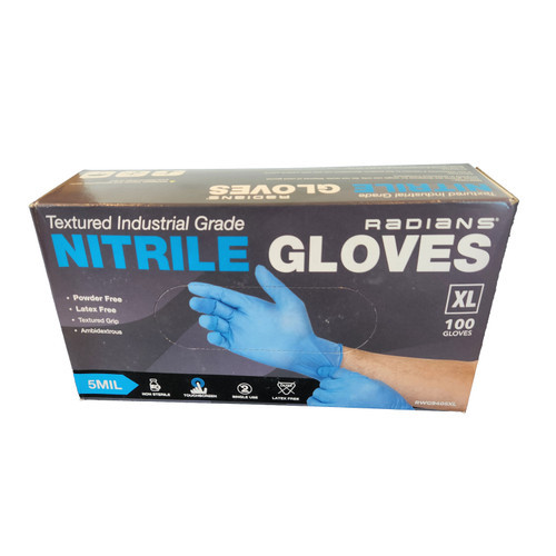 Radians  RWG9405 Disposable 5-mil Gloves 100ct