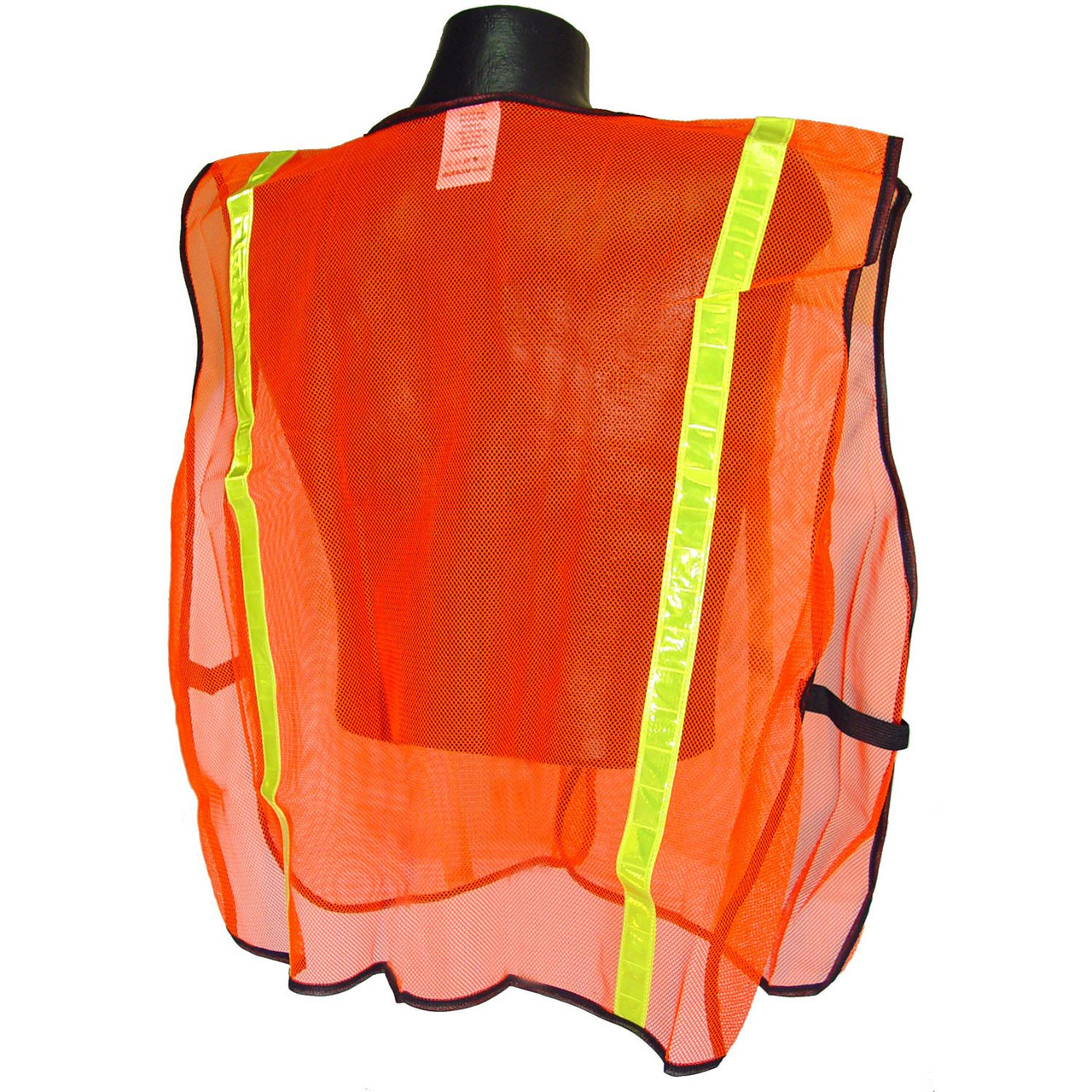 Non Rated Safety Vest - Orange