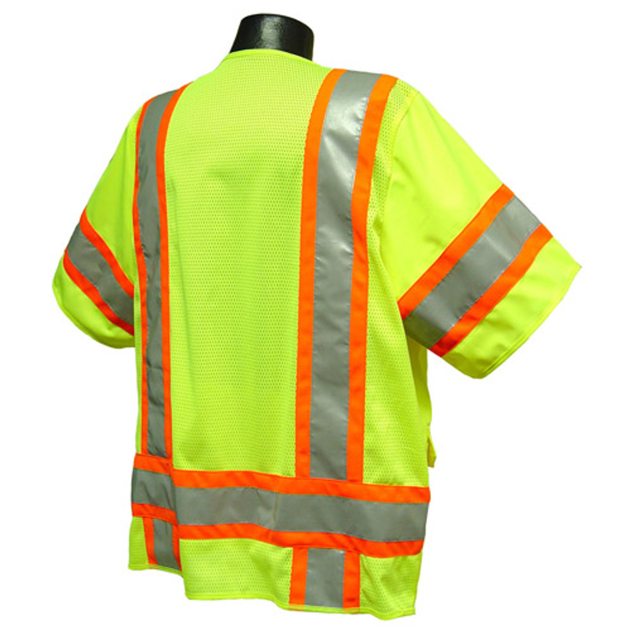 Radians Class 3 Surveyor Vest 24ct Case Free Shipping!