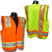 High Visibility Surveyor Safety Vest MCD Supply High Visibility