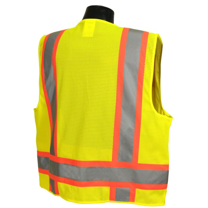 Radians SV6-2ZGM Class 2 Surveyor Vest Two Tone 24ct Case 