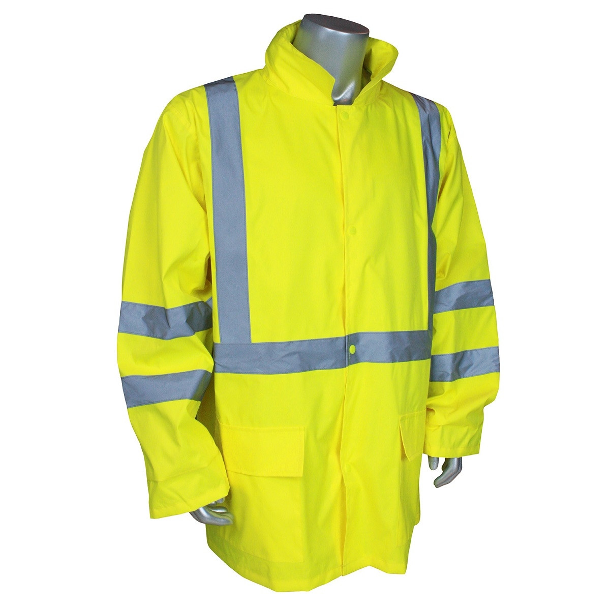 Radians Hi-Viz Rain Wear Class 3 Jacket