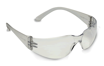 Radians Mirage Clear lens Safety Glasses 