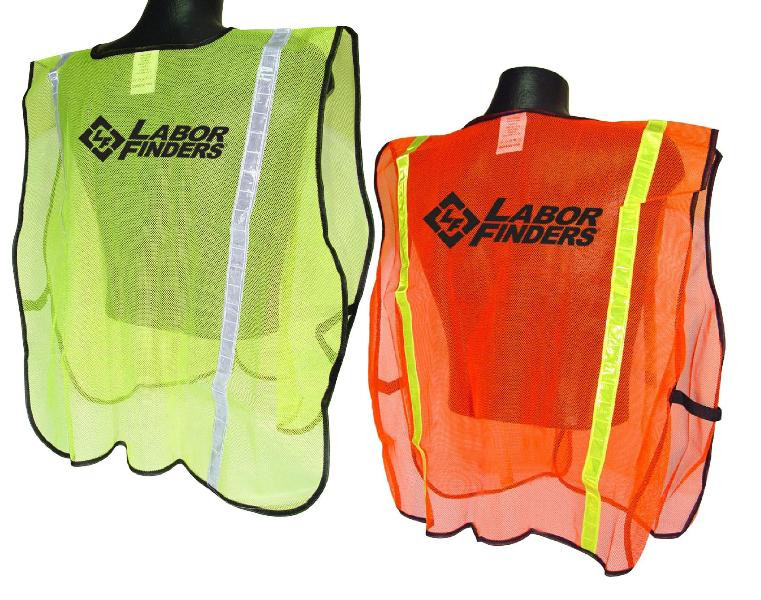 Safety Vest Non Rated LF