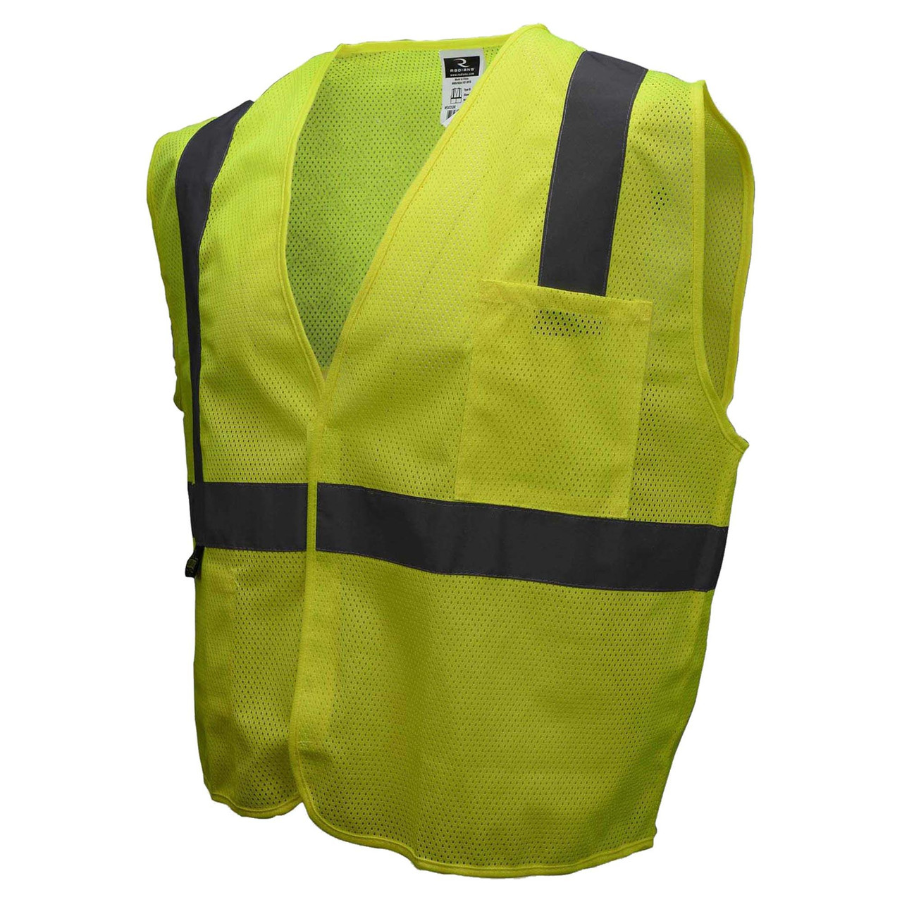 SV2 Class II Safety Vest - Hook N Loop Front 24ct case