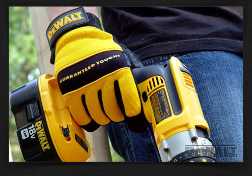 Dewalt DPG20 Mechanic gloves XL