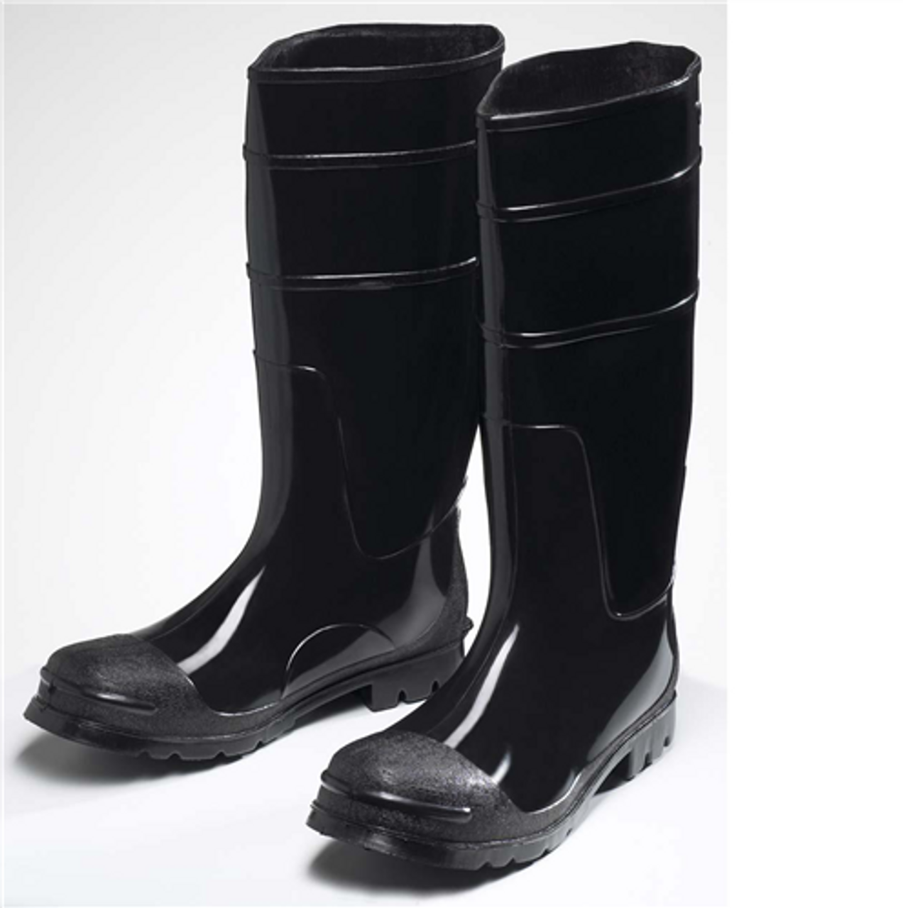 steel toe rain boots