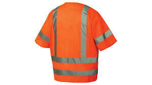 High Visibility Safety Vest, Class 3 MCD Supply Safety Apparel
