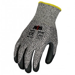 Cut Level 5 HPPE Dipped Palm Gloves by Radians - 12ct pack
