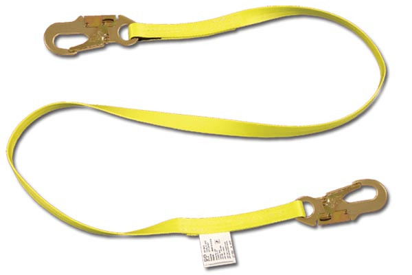 6' Non - Shock Lanyard W/ #74 Locking Snaps