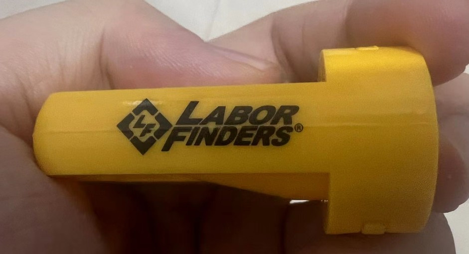 Carpenter Pencil Sharpener - Yellow with LF logo 50ct Pack