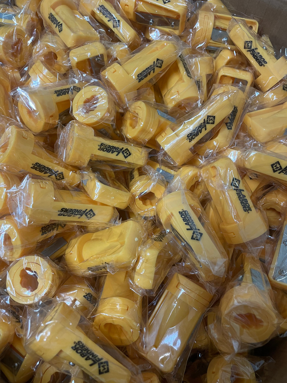 Carpenter Pencil Sharpener - Yellow with LF logo 50ct Pack