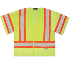 Class 3 Safety Vest  Two Tone 4XL 