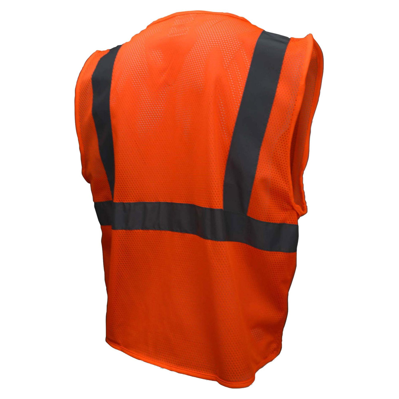 Class II Safety Vest - Case of 50 Free Shipping!