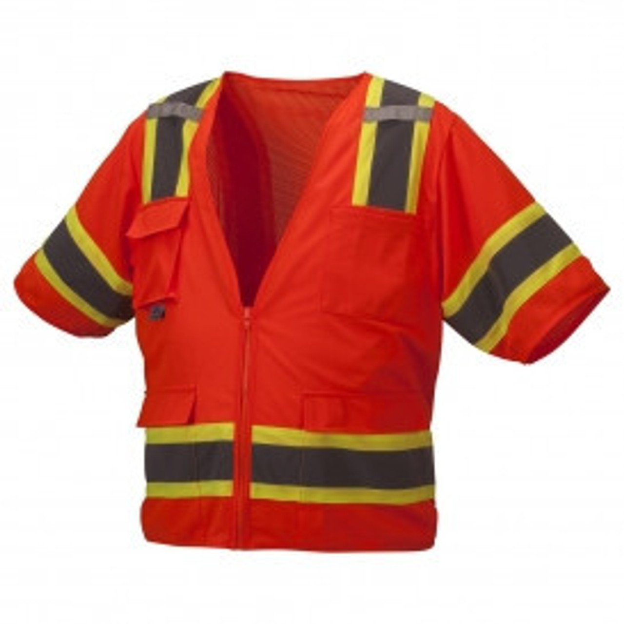 Class 3 Two Tone Safety Vest RVZ3420 25ct Case  M