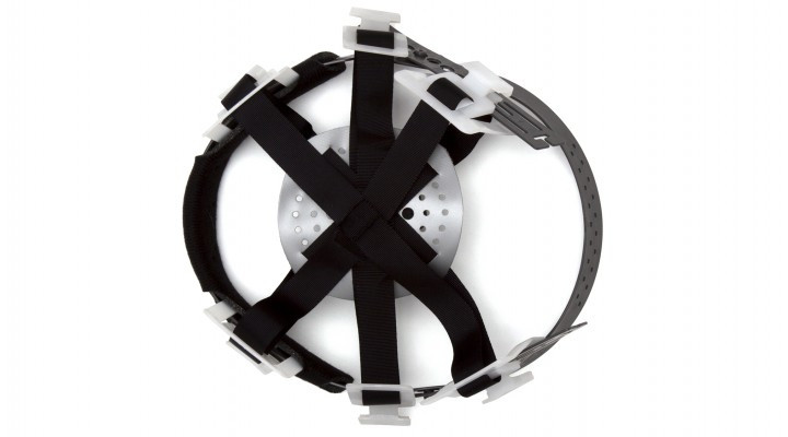 Pyramex HP14040 4pt Hard Hat Orange 16ct Carton