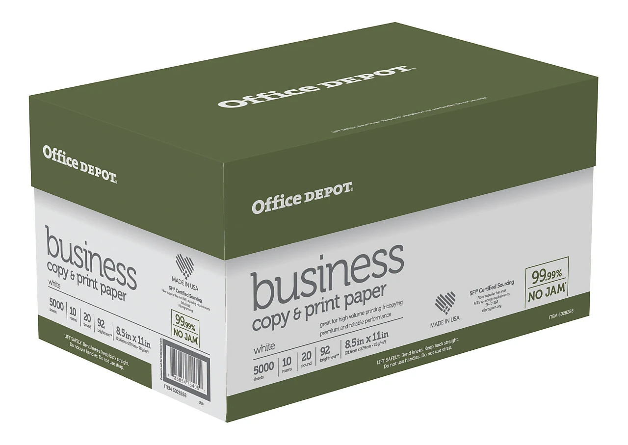 Copy Paper 10 Ream Case - Ships Free! (2 case minimum)