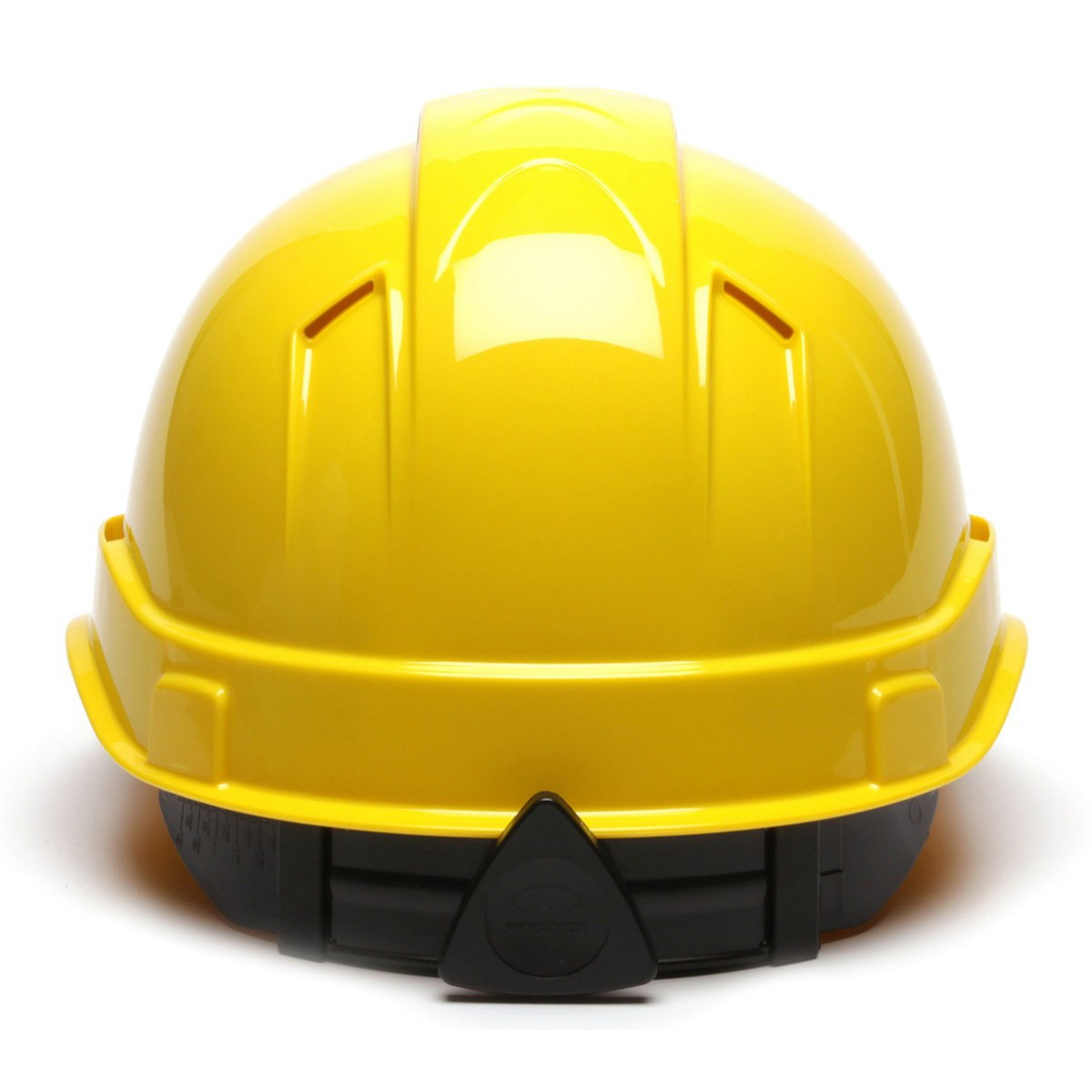 LF logo Ridgeline 4pt Ratchet Hard Hat 16ct Carton Yellow