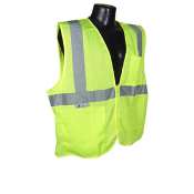 Radians Class 2 Safety Vest Zipper w/Pockets_Logo Option