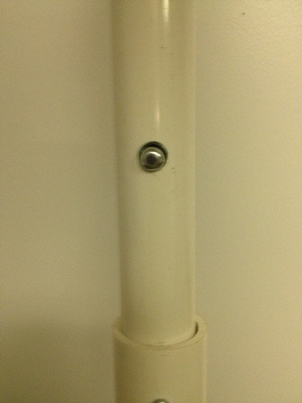 Heavy duty snap button