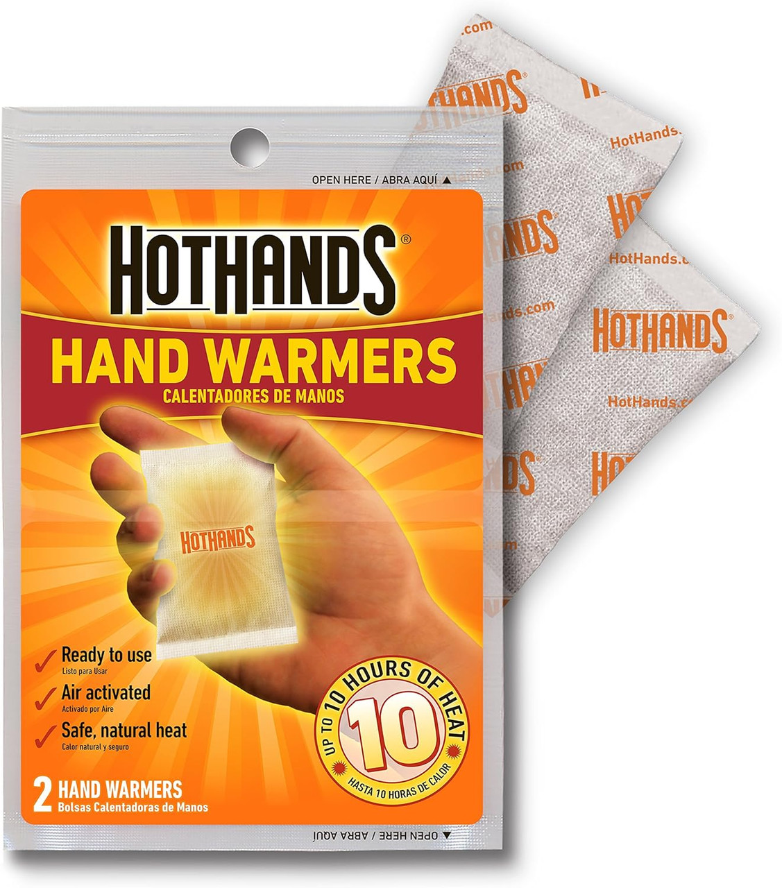 Hot Hands Hand warmers 2pk, 40ct Case