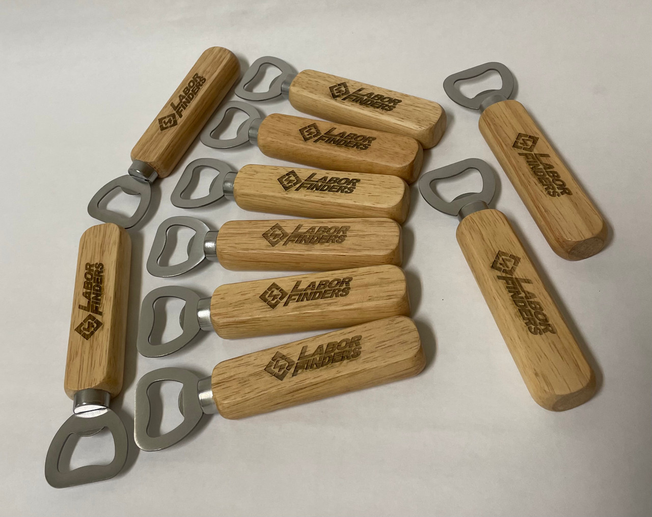 Wooden Bottle Opener_10/pack_w/LF Logo 