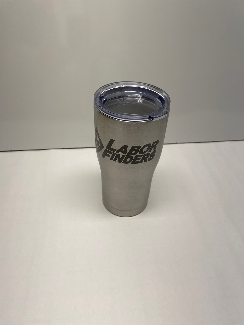 Stainless Steel 20oz Drink Tumbler Engraved LF logo