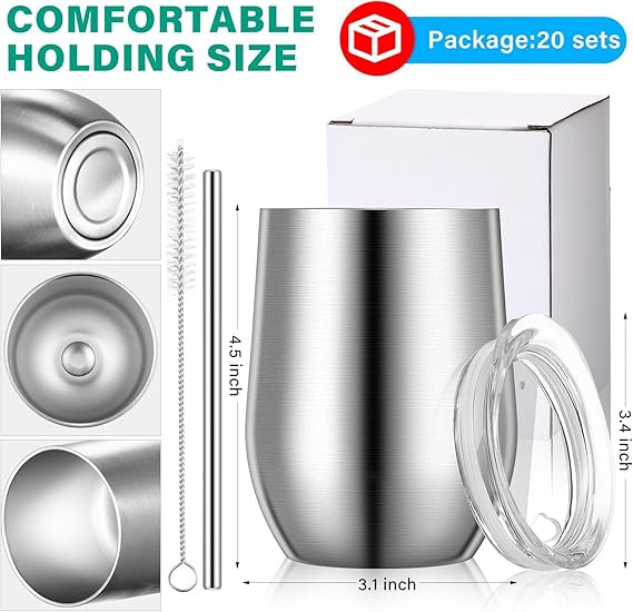 Laser Engraved Stainless Steel Cups / Tumblers