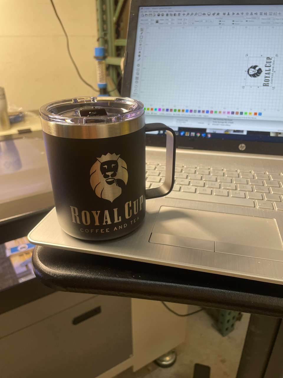 Laser Engraved Stainless Steel Cups / Tumblers