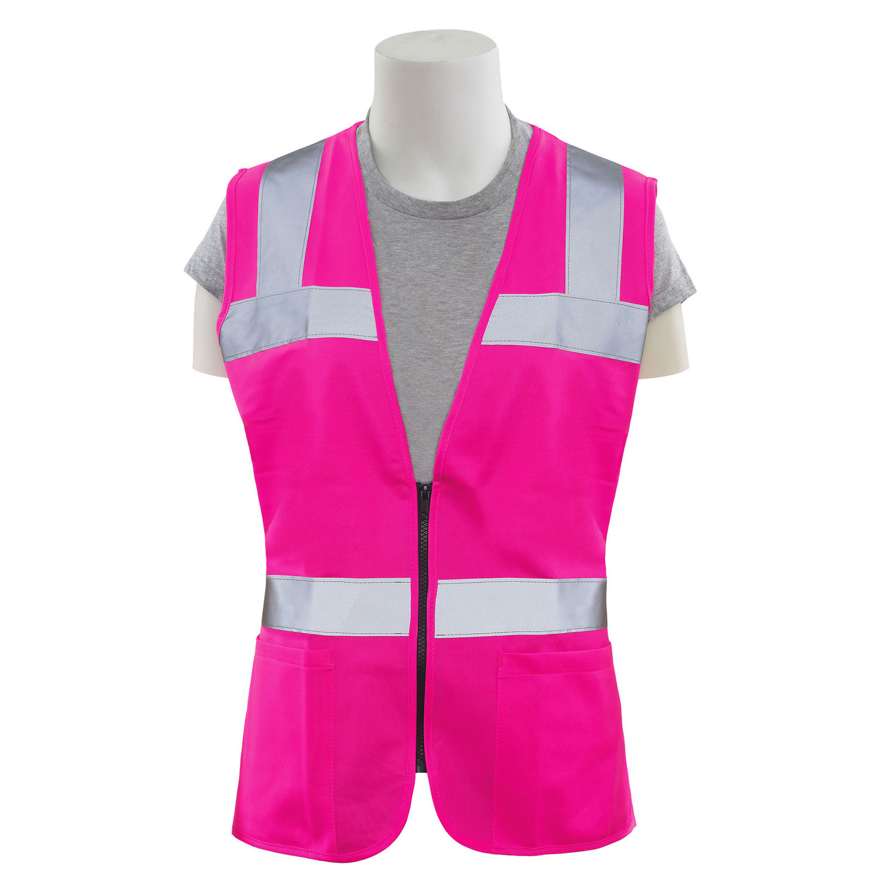 S721 FEMALE VEST NON ANSI PINK LF Logo 