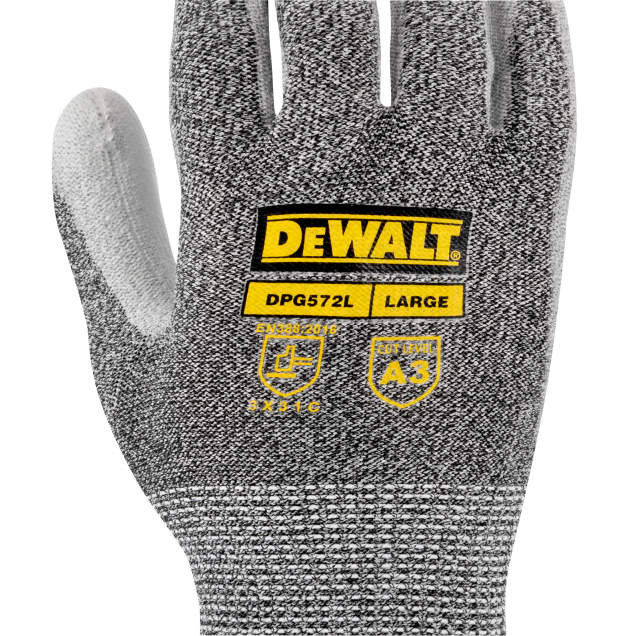 Dewalt Cut level A3 DPG572 Gloves_12 pairs/pack