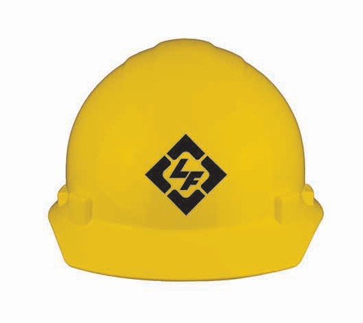 Hard Hat_Vented_4Pt Slide-Lock Suspension_12/carton_w/LF Logo